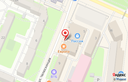 ИМПЕРАТИВ на карте