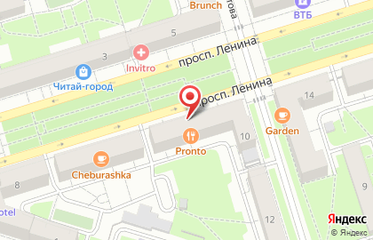 Кабинет подологии и ногтевого сервиса на карте