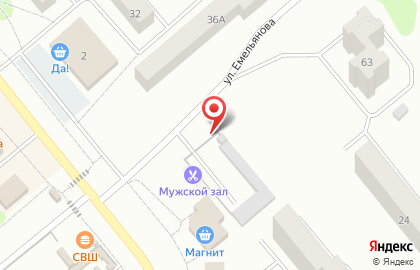Автостоянка на ул. Лукашина, 20/1 на карте