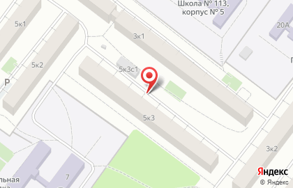 Беляево, ЖСК на карте