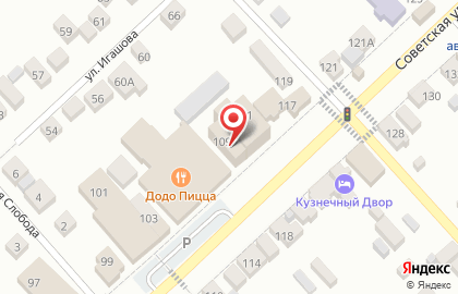 Многопрофильная фирма ТМК на Советской улице на карте