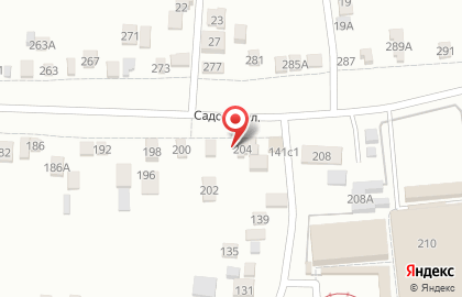 Автомойка в Ставрополе на карте