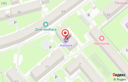 Стройлеса на карте