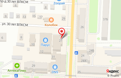 Микрокредитная компания Друзья на Артиллерийской улице на карте