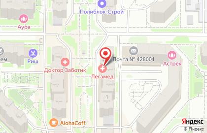 Фирменный магазин Акконд в Приволжском переулке на карте