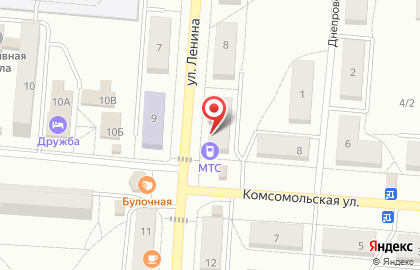 МТС в Смоленске на карте