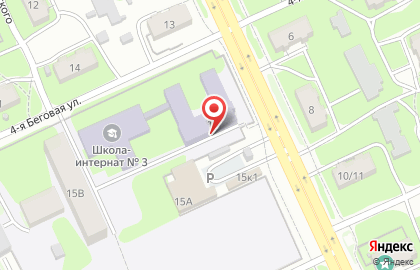 Патриот авто на улице Бориса Полевого на карте
