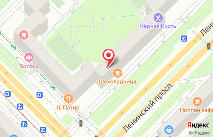 Киоск по продаже фруктов и овощей, Гагаринский район в Гагаринском районе на карте