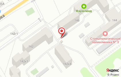 Магазин по продаже фруктов и овощей в Тюмени на карте