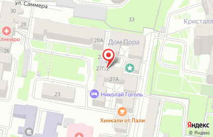 Городская архитектурно-строительная лаборатория на карте