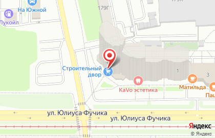 Новофомино, дачное некоммерческое партнерство на карте