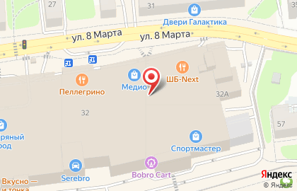 Островок по продаже слаймов MKuksa на карте