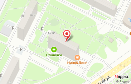 Продовольственный магазин, ООО Прасса на карте