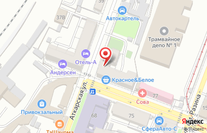 Студия маникюра и педикюра Rikka на карте