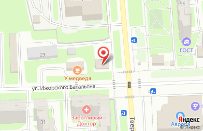 Фирменный магазин Великолукский мясокомбинат на Тверской улице, 29 к 2 на карте