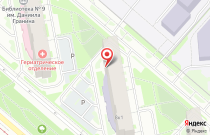 Центр социальной помощи семье и детям Невского района в Невском районе на карте