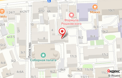 Адвокатский кабинет Грибанова А.В. на карте