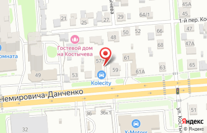 Автосервис TopAuto Service на карте