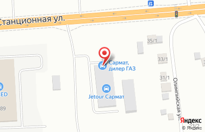 Официальный дилер ГАЗ Сармат на карте