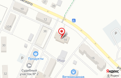 Березовский городской суд Кемеровской области на карте