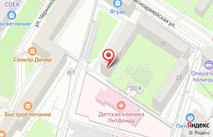 Сервисный центр Dell в Москве на карте