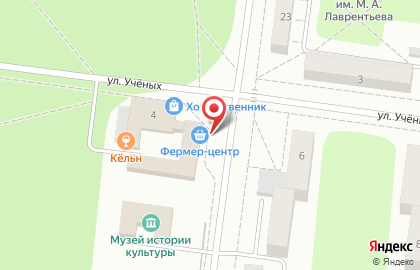 Сибириада на Золотодолинской улице на карте