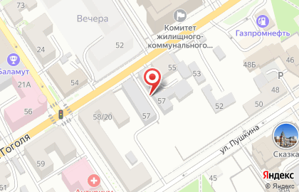Магазин Барнаул Теплоком на карте