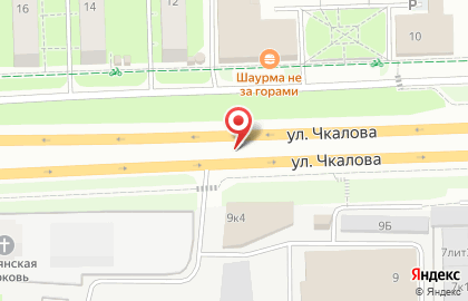 Территория инструмента на карте