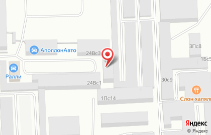 Автотехцентр Премьер на Индустриальной улице на карте