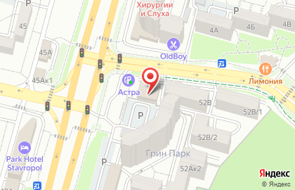 Агентство недвижимости Крепость на улице Доваторцев на карте