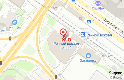Магазин Печенькин дом в Октябрьском районе на карте