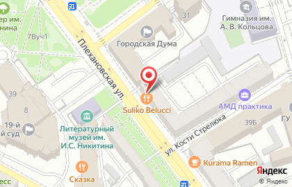 Кулинарная студия Кухмистер на Плехановской улице на карте