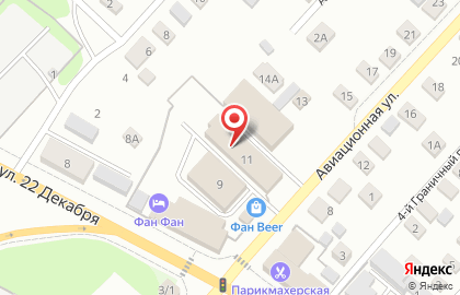 Пивоварня Фан-Beer на карте