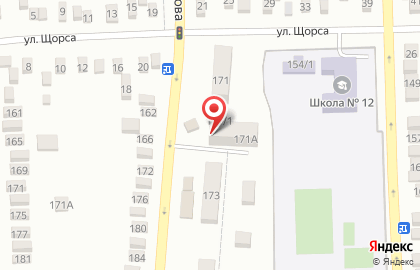 Ателье швейное Анна на карте