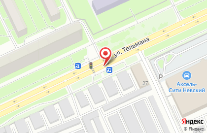 По # 14 Невского Райсовета воа на карте
