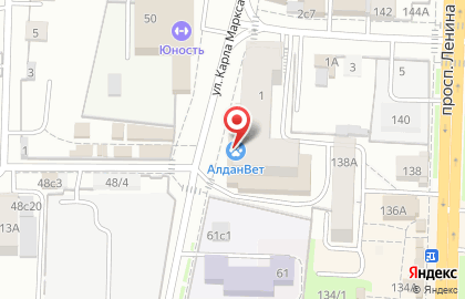 Школа-студия шитья и дизайна одежды Фактура_Томск на карте