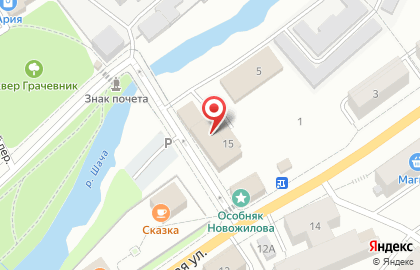 Мастерская по изготовлению памятников в Революционном переулке на карте