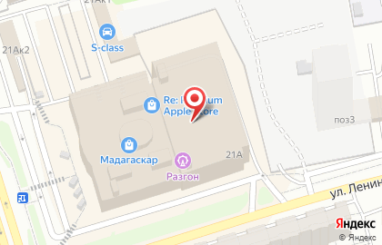 Магазин детской мебели Босс Курнос на карте