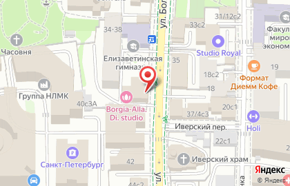 Студия эпиляции Lazercleanup на улице Большая Ордынка на карте