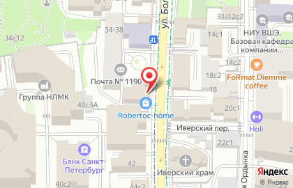 Студия Permanent the one на Якиманке на карте