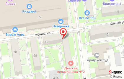 Аптека Максавит на Петровской улице на карте
