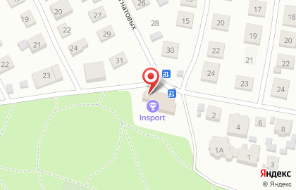 Лыжный и беговой клуб Insport на карте