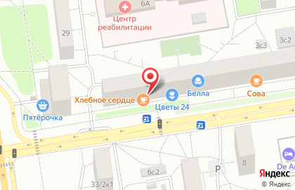 Продуктовый магазин КуулКлевер в Текстильщиках на карте