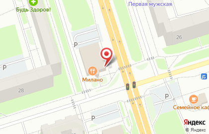 Группа страховых компаний Югория на проспекте Бумажников на карте