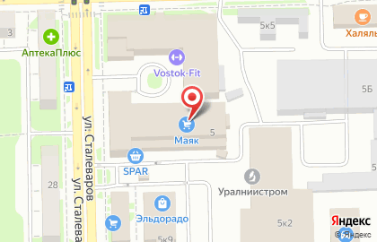 Компания Дом.ru на улице Сталеваров на карте