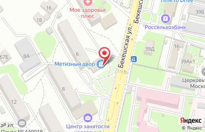 Магазин медицинских товаров Центр медтехники и ортопедии в Ленинском районе на карте