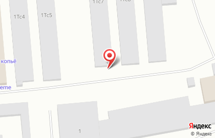 Автостоянка в Красноярске на карте