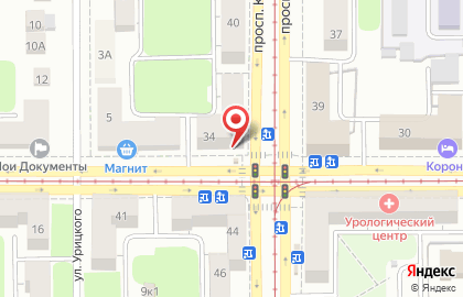 Туристическое агентство в Челябинске на карте
