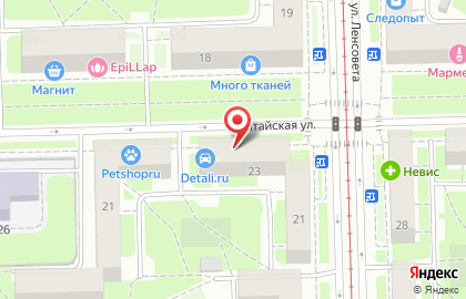 Торгово-сервисный центр Матрица812 на карте