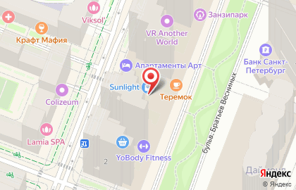 Школа танцев TODES Зил Арт на карте